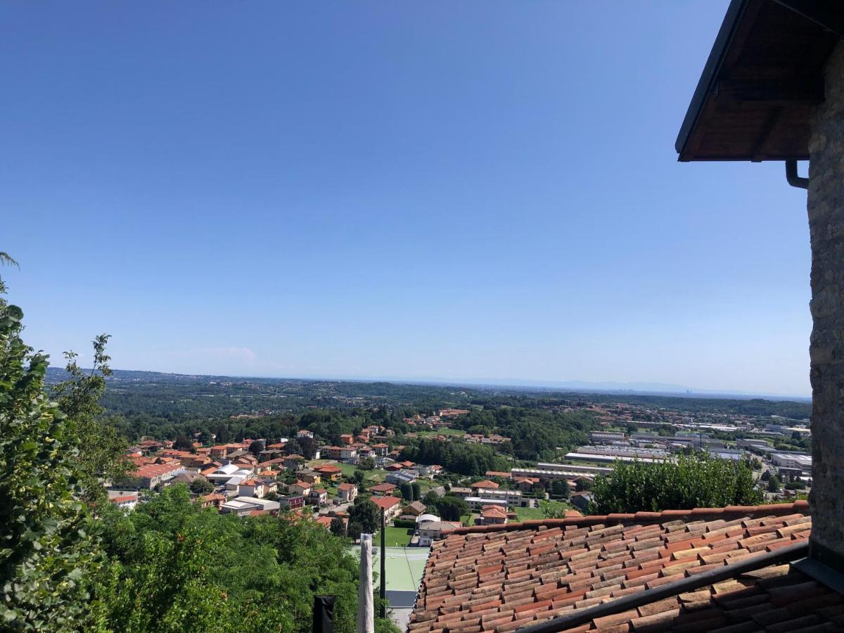 B&B Il Castellaccio - Albavilla Εξωτερικό φωτογραφία