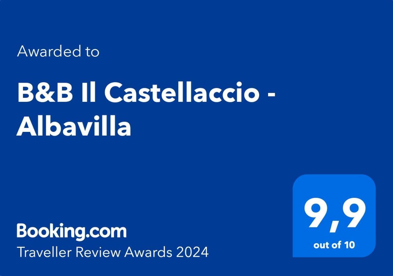 B&B Il Castellaccio - Albavilla Εξωτερικό φωτογραφία