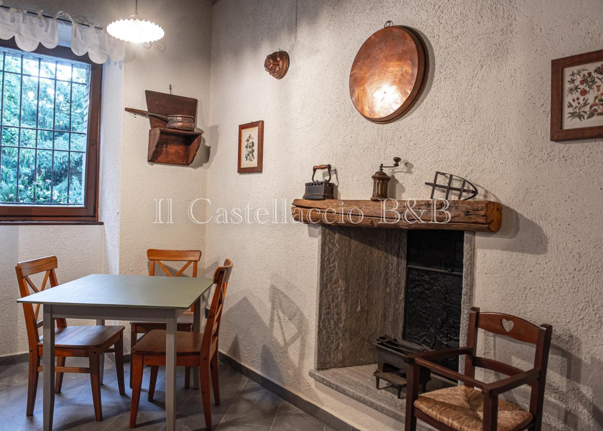 B&B Il Castellaccio - Albavilla Εξωτερικό φωτογραφία
