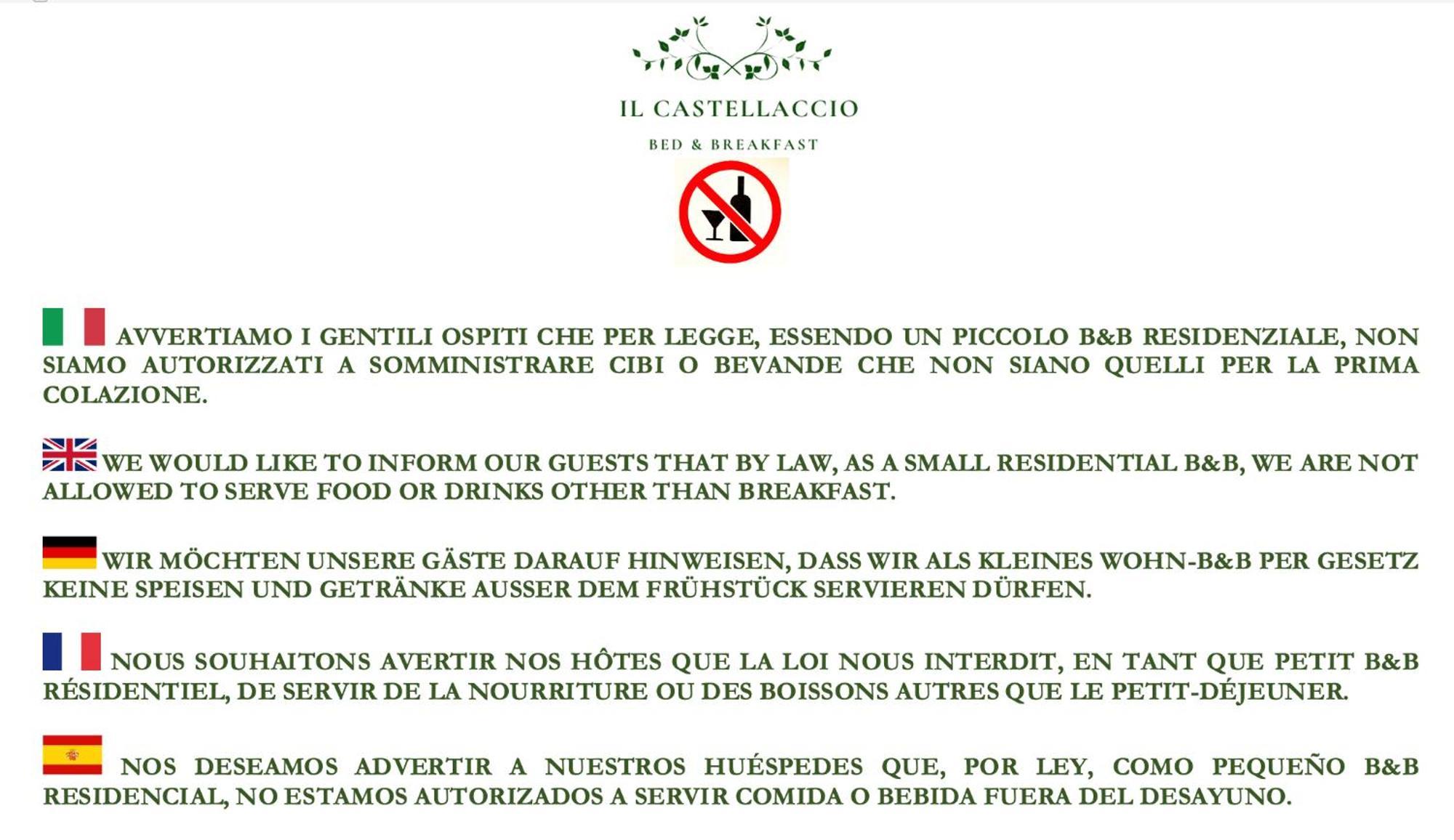 B&B Il Castellaccio - Albavilla Εξωτερικό φωτογραφία