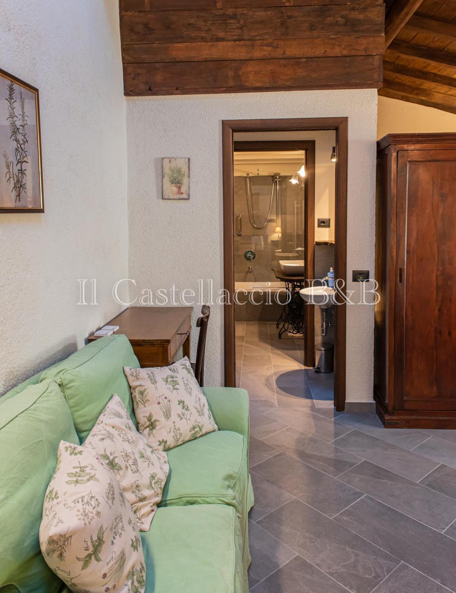 B&B Il Castellaccio - Albavilla Δωμάτιο φωτογραφία