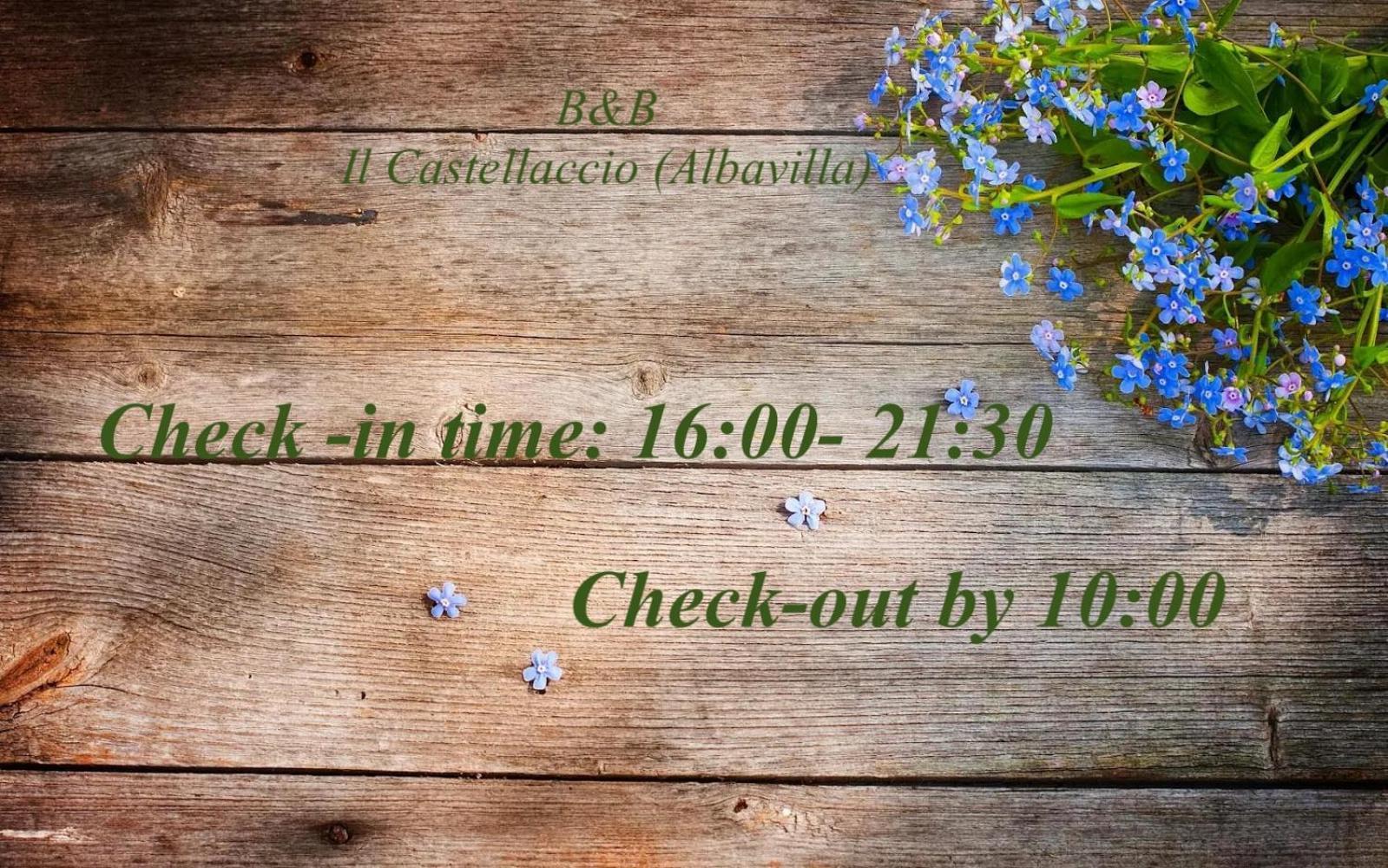 B&B Il Castellaccio - Albavilla Εξωτερικό φωτογραφία