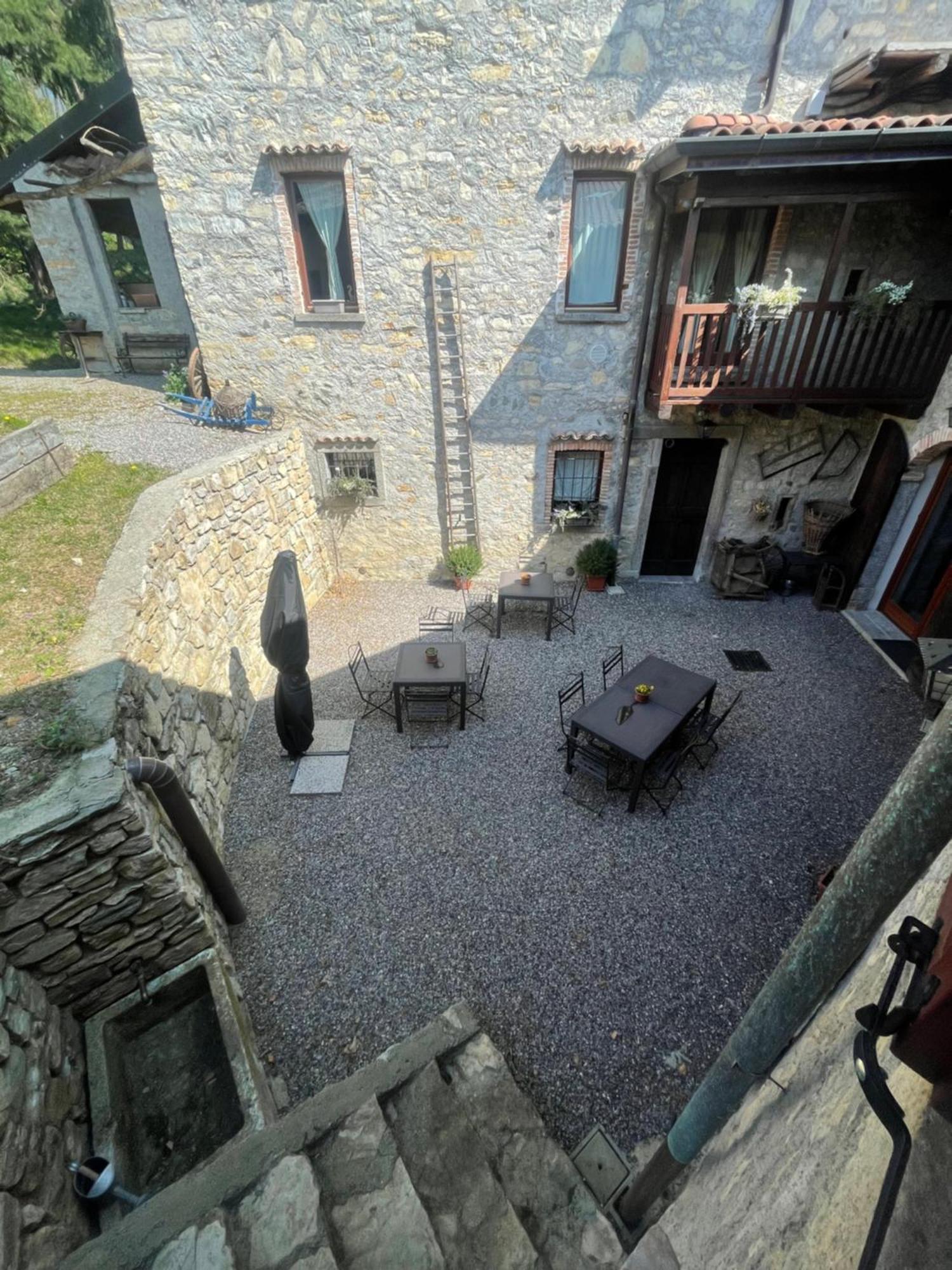 B&B Il Castellaccio - Albavilla Εξωτερικό φωτογραφία